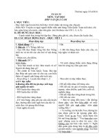 Giao an lop 2 TUAN 33 nam 2011