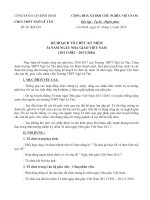 KE HOACH TO CHUC NHAY NHA GIAO VIET NAM 2011