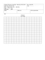 CKI - Toán học - Lê Thị Phương Mai - THƯ VIỆN TÀI NGUYÊN GIÁO DỤC LONG AN