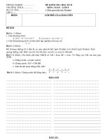 đề hsg  ngoại ngữ 9  nguyễn thị ngọc  thư viện giáo dục tỉnh quảng trị