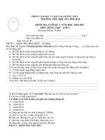 De kiem tra Tieng Viet cuoi ki 1 lop 5