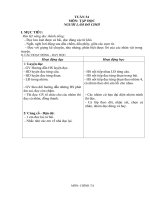 giao an buoi chieu lop 2 tuan 34 nam 2011