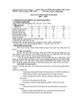 Bao cao tong ket nam hoc