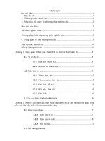 Nghiên cứu cải tạo khu cư xá thanh đa trong điều kiện khí hậu biến đổi kịch bản nước biển dâng 