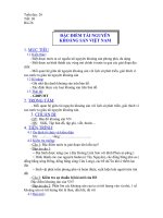 Bai 26 Dac diem tai nguyen khoang san Viet Nam