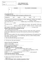 tiếng anh 8  tiếng anh 8  to anh van tan an  thư viện tài nguyên giáo dục long an