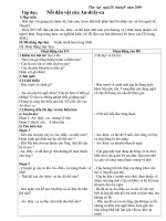 giao an tuan 6chuong trinh chuan