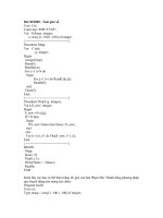 De thi Toan  Tin hoc trong nha truong Bai 38