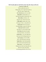 Tải Bài thơ ngắn giúp học sinh tiểu học nắm vững chức năng của dấu câu - Cách sử dụng dấu câu trong Tiếng Việt