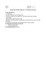 kiem tra 1 tiet  gdcd  gdngll 7  trần thị ngọc thái  thư viện tài nguyên giáo dục long an