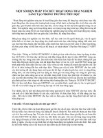 Tải Một số biện pháp tổ chức hoạt động trải nghiệm sáng tạo trong trường tiểu học - Hướng dẫn tổ chức hoạt động trải nghiệm cho học sinh tiểu học