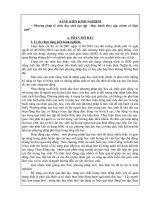 Sáng kiến kinh nghiệm dạy học