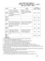 lịch ct tuần 30  trang thơ  văn  nguyễn đình huy qt  thư viện giáo dục tỉnh quảng trị