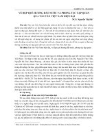 Vẻ đẹp quê hương đất nước và phong tục tập quán qua tản văn Việt Nam hiện đại