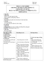 Bai 22 Vai tro cua rung va nhiem vu cua trong rung