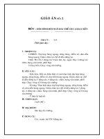 Chuong 3 Bai the duc phat trien chung