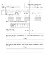 De KT cuoi HK2 Toan 220122013 De 3