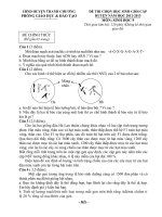 De va dap an thi HSG Sinh 9 vong 1 nam hoc 20122013