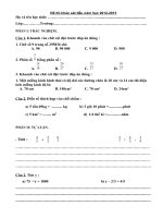 de khao sat chat luong k4 nam hoc 20122013