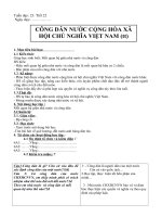 Bai 13 Cong dan nuoc Cong hoa xa hoi chu nghia Viet Nam