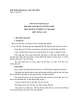 DOI MOI SINH HOAT CHUYEN MON THEO HUONG NCBH