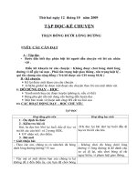 giao an tuan 7 lop 3