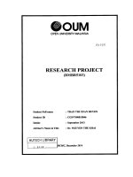 Analysis of factors affecting job satisfaction of the staff at vietnam joint stock commercial bank for industrial and trade vietinbank 