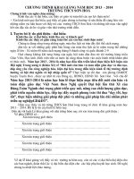 DAN CHUONG TRINH KHAI GIANG HAY