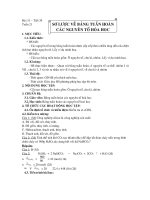 Bai 31 So luoc ve bang tuan hoan cac nguyen to hoa hoc