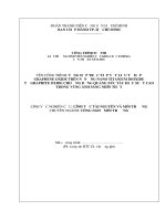 Tổng hợp trực tiếp vật liệu tổ hợp graphene oxide trên nền ống nano titanium dioxide từ graphite oxide cho ứng dụng quang xúc tác hiệu suất cao trong vùng ánh sáng nhìn thấy 
