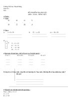 toan  toán học  liêu nguyễn kim ngân  thư viện tài nguyên giáo dục long an