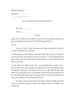Tải Bài thu hoạch bồi dưỡng thường xuyên nội dung 2 - Bài thu hoạch bồi dưỡng thường xuyên giáo viên nội dung 2