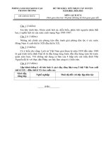 De va dap an thi HSG Su 8 nam hoc 20122013