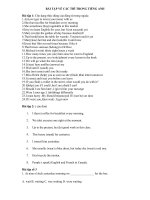 Unit 9 Natural disaters