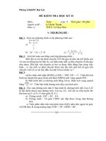 De tham khao thi HKII Toan 9 12