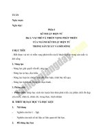 Giáo án CV 5512   công nghệ 12