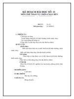 Chuong 9 Mon The thao tu chon