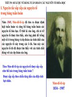 Bai 31 So luoc ve bang tuan hoan cac nguyen to hoa hoc