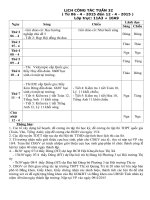 lịch ct tuần 32  trang thơ  văn  nguyễn đình huy qt  thư viện giáo dục tỉnh quảng trị