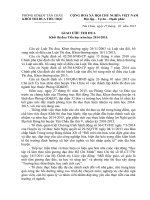 Giao uoc thi dua khoi Tieu hoc nam hoc 20142015