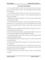 Nghiên cứu bổ sung chế phẩm sinh học BIO d và sẻm 09 nhằm tăng cường hiệu quả xử lý nước thải chăn nuôi bằng công nghê sinh học kỵ khí 