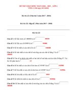 Vong 1  Lop 4  Nam 2018  2019