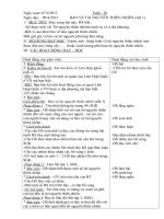 Ke hoach bai day Dao duc tuan 30 lop 5