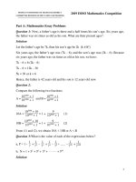 Tieng Anh 7 Sach moi De thi chon HSG