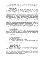 Xay dung moi quan he nhan vangiwuax GVCN voi HS nham nang cao hieu qua giao duc