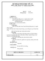 Chuong 9 Mon The thao tu chon