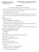 KE HOACH CHAO MUNG NGAY 2011