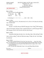 DE THI TOAN OLYMPIC  LOP 5 NAM HOC 2013  2014  DAP AN