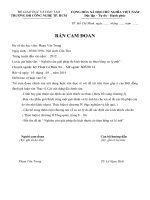 Nghiên cứu giải pháp đo kích thước áo thun bằng xử lý ảnh 