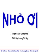 nhỏ ơi  mầm non  trương quốc tấn  thư viện giáo dục tỉnh quảng trị